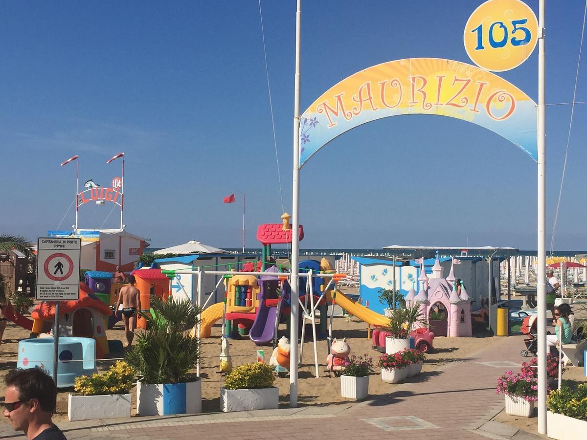 Hotel Gambrinus Rimini Buitenkant foto